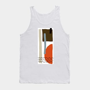 Abstract pattern Tank Top